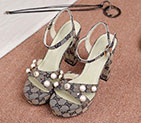 2017 gucci women high-heeled Sandals