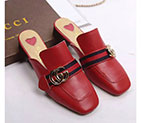 2017 gucci women shoes in Calfskin leather