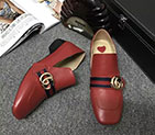 2017 gucci women shoes in Calfskin leather