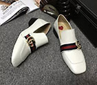 2017 gucci women shoes in Calfskin leather