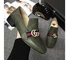 2017 gucci women shoes in Calfskin leather