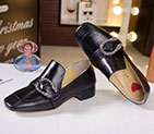 2017 gucci women shoes in Calfskin leather
