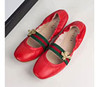 2017 gucci women shoes in Lambskin leather