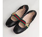 2017 gucci women shoes in Lambskin leather