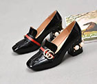 2017 gucci women shoes in Patent leather