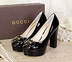 2017 gucci women shoes in Patent leather