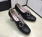 2017 gucci women shoes in Sheepskin leather Heel Height 5cm