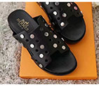 2017 hermes women Slippers in Calfskin Leather HWS282