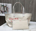 2018 Celine Small Made In Tote In Textile