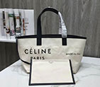 2018 Celine Small Made In Tote In Textile