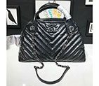 2018 Chanel Bowling bag A57837