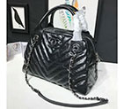 2018 Chanel Bowling bag A57836