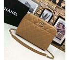2018 Chanel Briefcase Original Lambskin Leather A92724