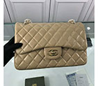 2018 Chanel Classic Flap Bag 1113 Original Lambskin leather Gold Hardware 1113