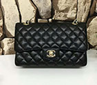 2018 Chanel Classic Flap Bag Original Caviar Leather 1112 Gold hardware 1112