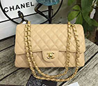 2018 Chanel Classic Flap Bag Original Caviar Leather 1112 Gold hardware 1112
