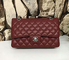 2018 Chanel Classic Flap Bag Original Caviar Leather 1112 Silver hardware 1112