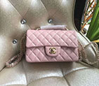2018 Chanel Classic Mini Flap Bags Original Calfskin leather A1116 A1116