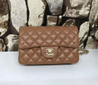 2018 Chanel Classic Mini Flap Bags Original Lambskin leather A1116 A1116