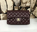 2018 Chanel Classic Mini Flap Bags Original Lambskin leather A1116 A1116