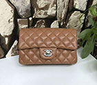2018 Chanel Classic Mini Flap Bags Original Lambskin leather A1116 A1116