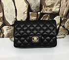 2018 Chanel Classic Mini Flap Bags Original Lambskin leather A1116 A1116