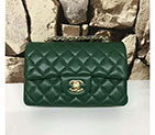 2018 Chanel Classic Mini Flap Bags Original Lambskin leather A1116 A1116