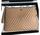 2018 Chanel Clutch Original Lambskin Leather A7090