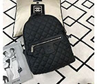 2018 Chanel Coco Cocoon Backpack A90360 Black A90360
