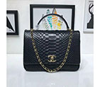 2018 Chanel Flap Bag With Top Handle A54043