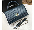 2018 Chanel Flap Bag with Top Handle A92991
