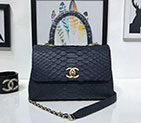 2018 Chanel Flap Bag with Top Handle A93049