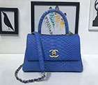 2018 Chanel Flap Bag with Top Handle A93050