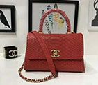 2018 Chanel Flap Bag with Top Handle A93049