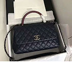 2018 Chanel Flap Bag with Top Handle A92991
