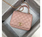 2018 Chanel Flap bag with Top Handle A93825