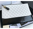 2018 Chanel Gabrielle Clutch Original Fetal leather A84288 A84288