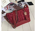 2018 Chanel Gabrielle Small Hobo Bag A91810