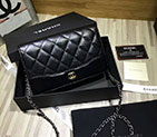 2018 Chanel Gabrielle WOC Mini Flap Bag A33814