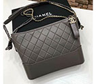 2018 Chanel Gabrielle large hobo bag A93825