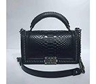2018 Chanel LeBoy Flap Shoulder Bag A94804