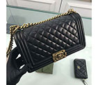 2018 Chanel LeBoy Flap Shoulder Bag A67086