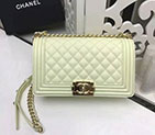 2018 Chanel LeBoy Flap Shoulder Bag A67086