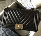 2018 Chanel LeBoy Flap Shoulder Bag A67086