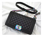 2018 Chanel LeBoy Flap Shoulder Bag A67086