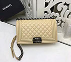 2018 Chanel LeBoy Flap Shoulder Bag A67086