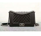 2018 Chanel LeBoy Flap Shoulder Bag A67086