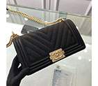 2018 Chanel LeBoy Flap Shoulder Bag A67086