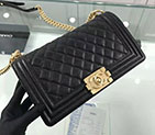 2018 Chanel LeBoy Flap Shoulder Bag A67086