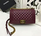 2018 Chanel LeBoy Flap Shoulder Bag A67086